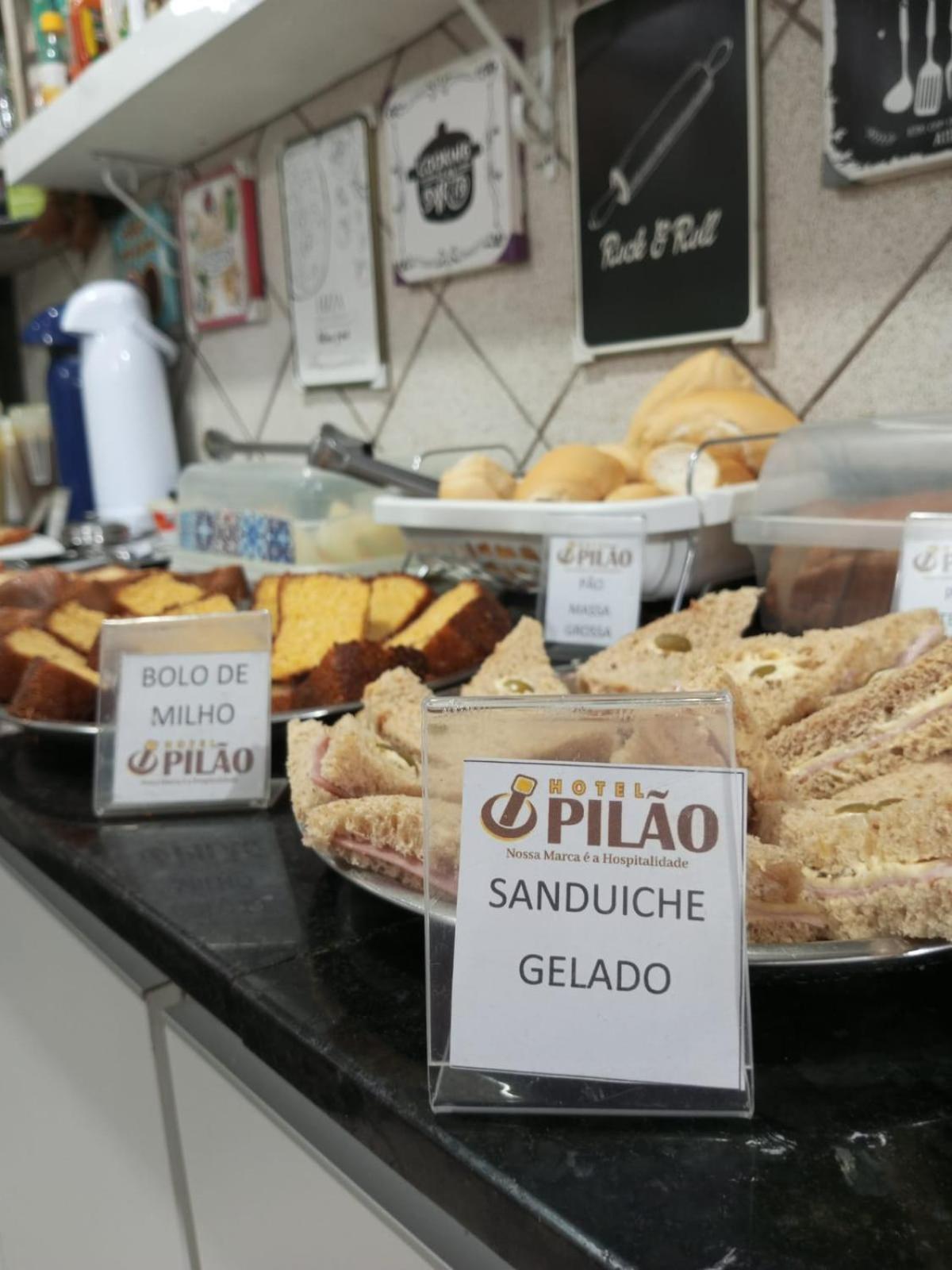 Hotel Pilao São Luís Kültér fotó