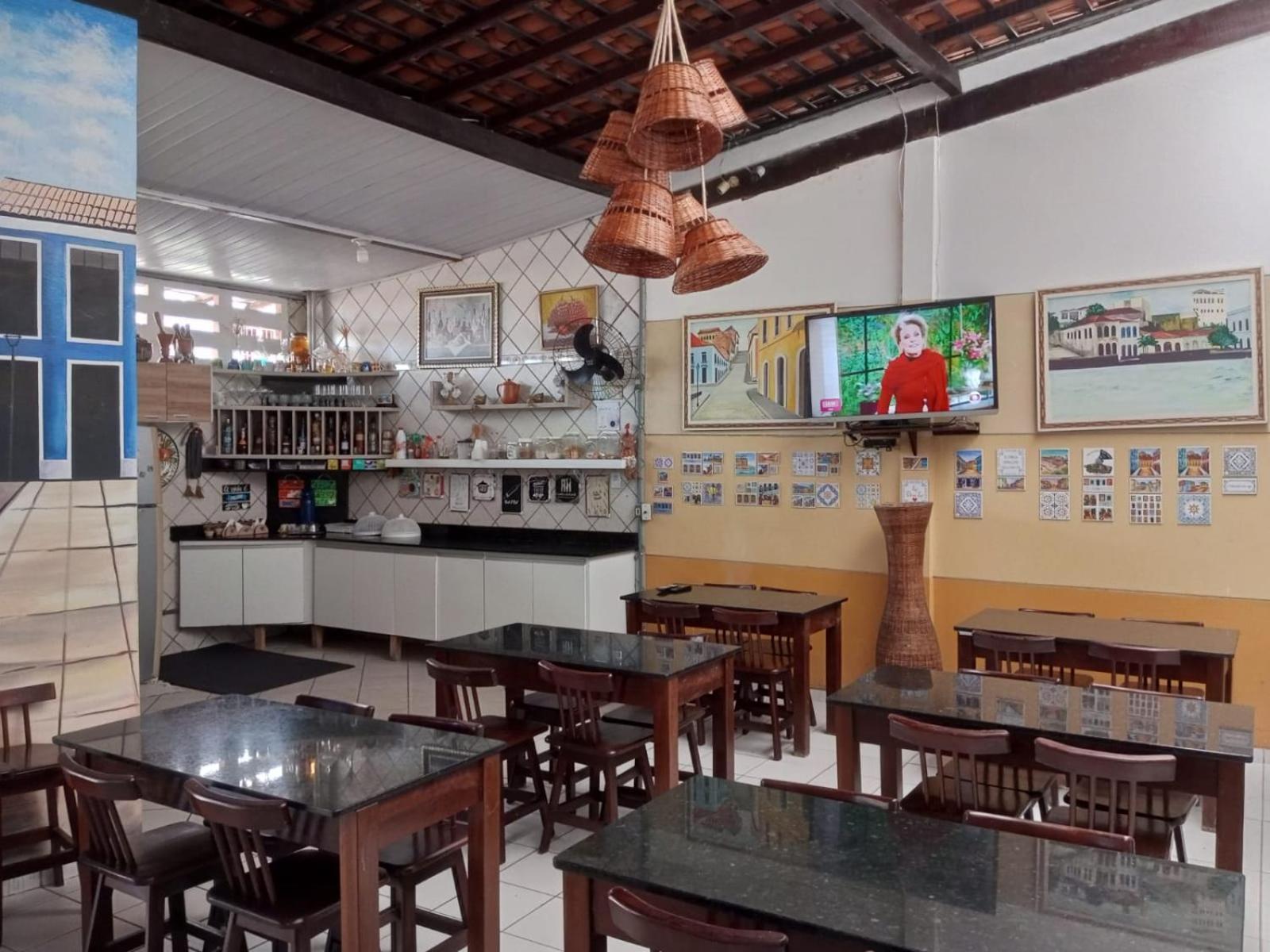 Hotel Pilao São Luís Kültér fotó