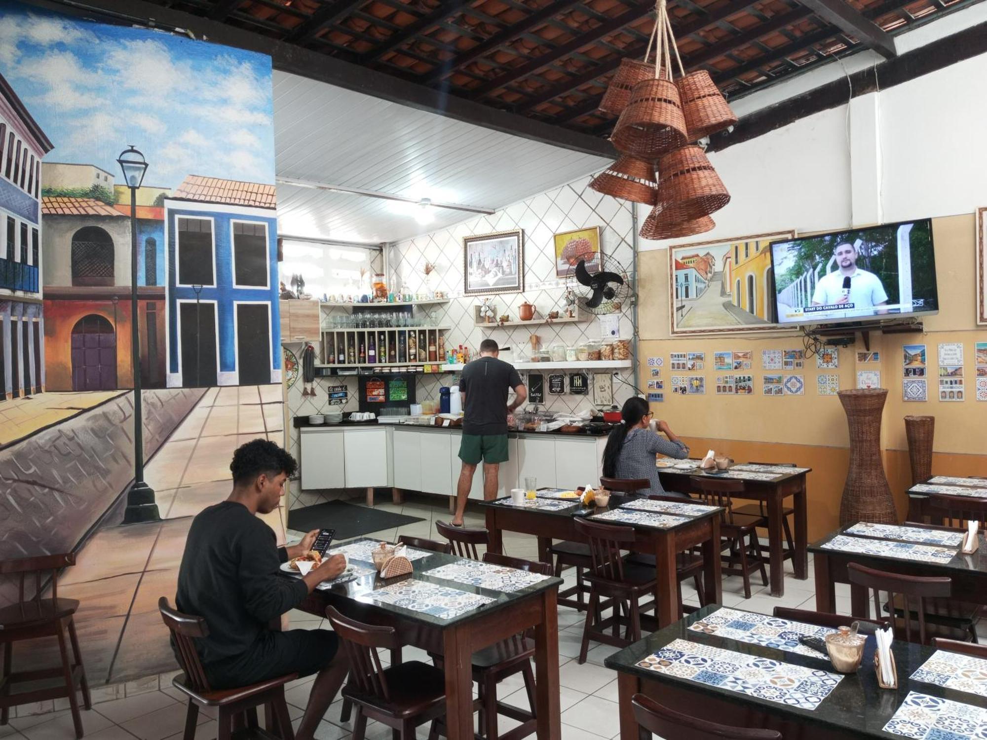 Hotel Pilao São Luís Kültér fotó