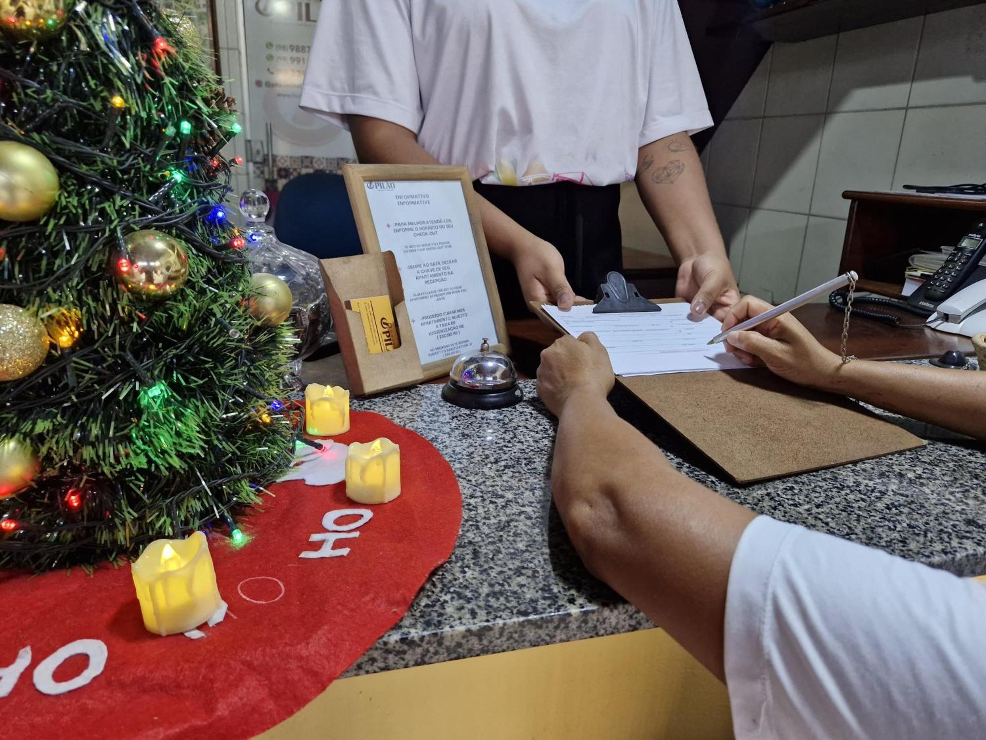 Hotel Pilao São Luís Kültér fotó