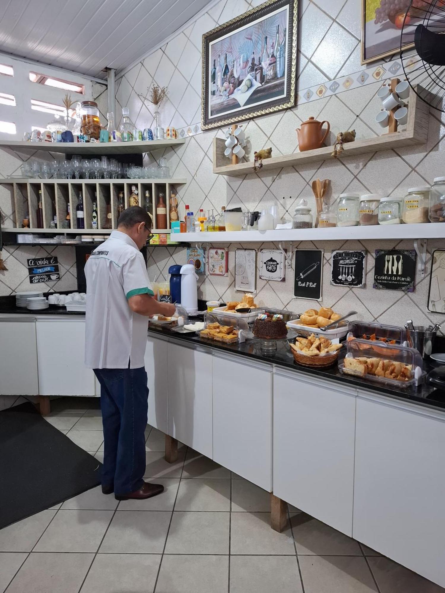 Hotel Pilao São Luís Kültér fotó