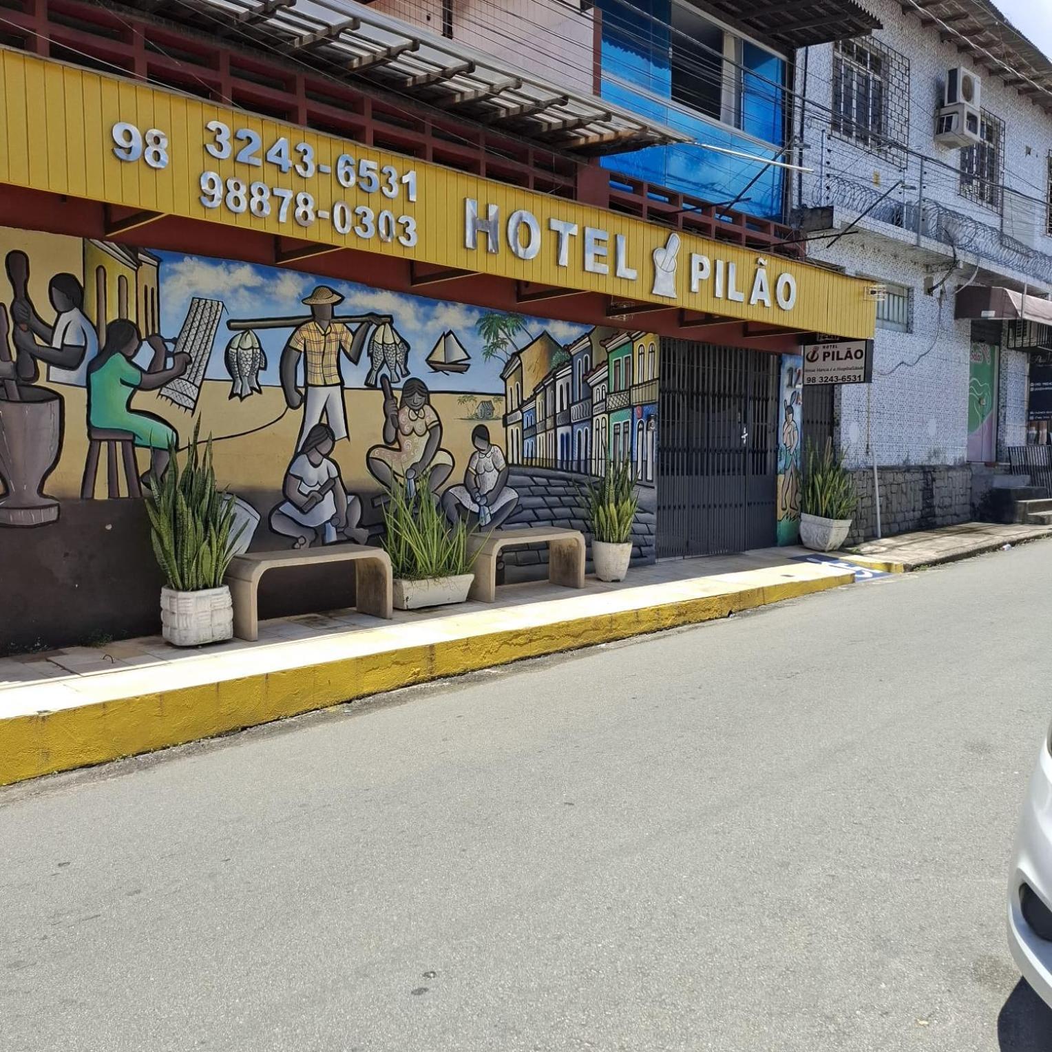 Hotel Pilao São Luís Kültér fotó