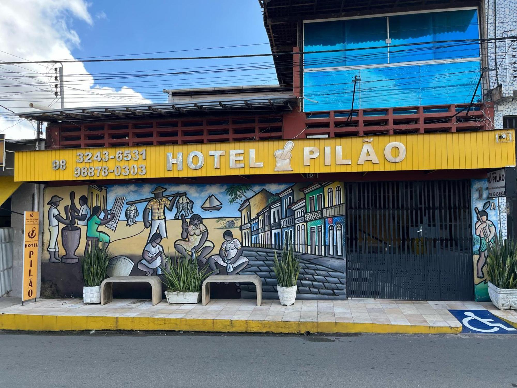 Hotel Pilao São Luís Kültér fotó