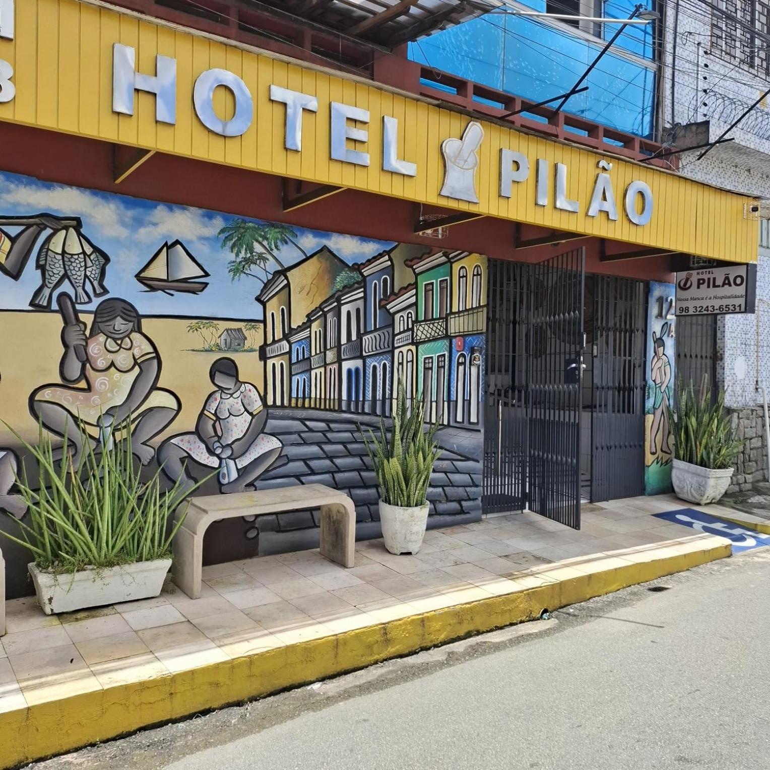 Hotel Pilao São Luís Kültér fotó