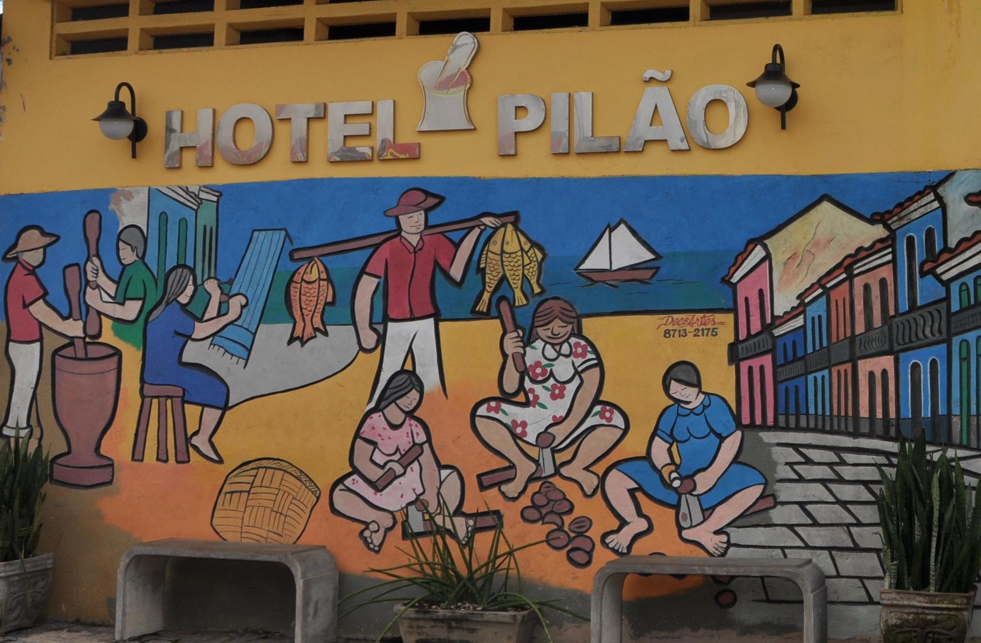 Hotel Pilao São Luís Kültér fotó